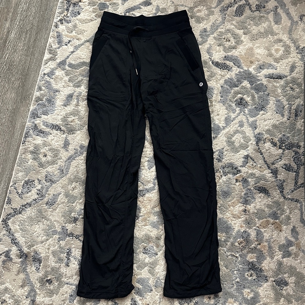 Lululemon Athletica Black Track Pants for Effortless Style